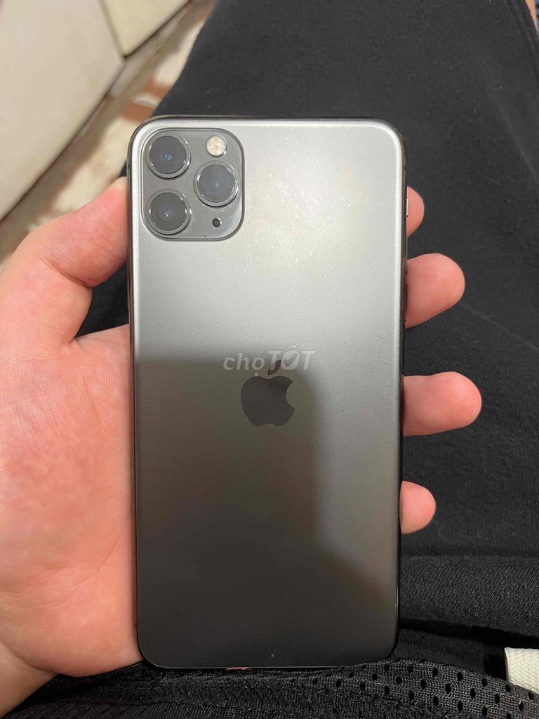 Apple iPhone 11 Pro Max 64GB Xám Đã thay pin. Mua bán Điện thoại tại Quận Nam Từ Liêm Hà Nội được đăng bởi Phuong Anh hình 1