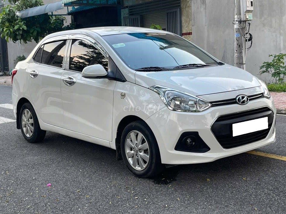 Hyundai i10 Sedan MT bản đủ ĐKi 2017 màu trắng. Mua bán Ô tô tại Quận 12 Tp Hồ Chí Minh được đăng bởi Xuân Trường hình 2
