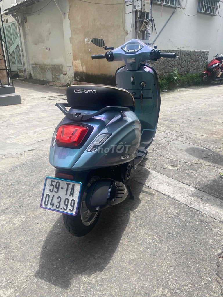 Espero 50cc 2023 bstp 9chủ lướt 7900km. Mua bán Xe máy tại Quận Phú Nhuận Tp Hồ Chí Minh được đăng bởi Hung Nguyên hình 4