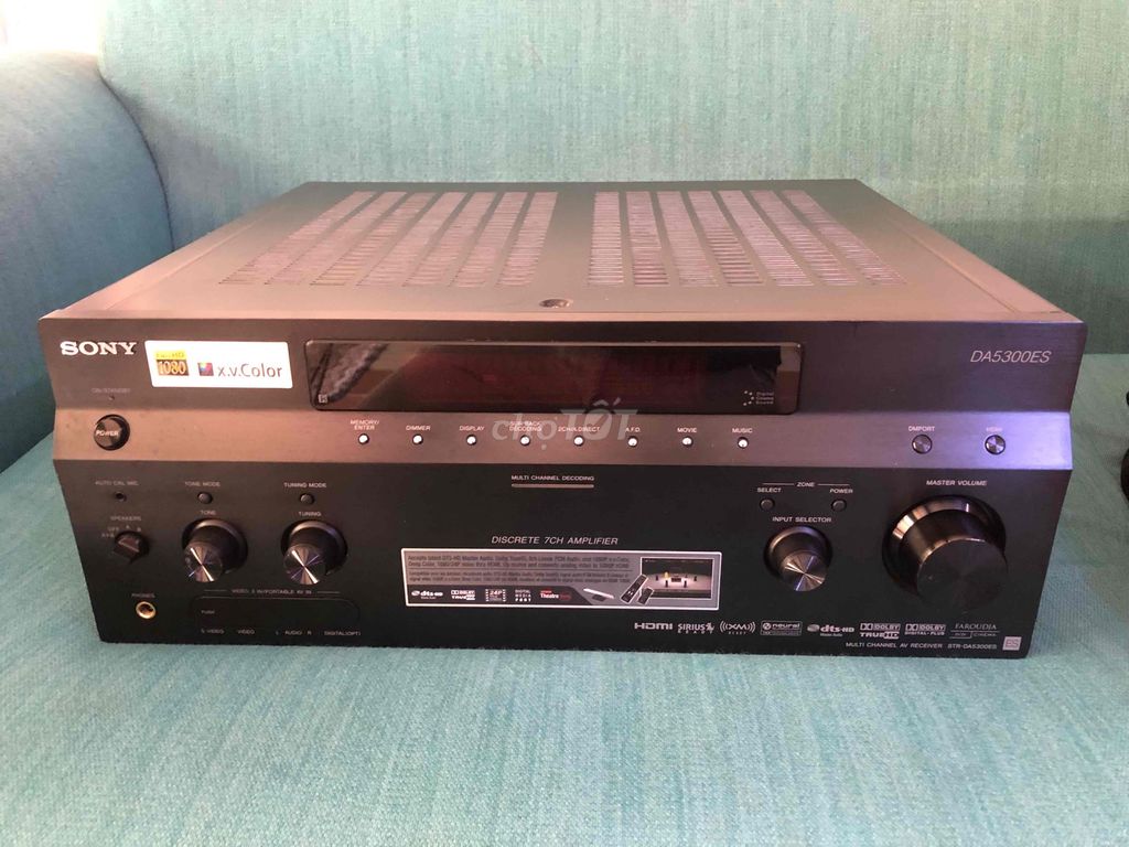 Amply Sony DA5300ES 120W/kênh Mỹ. Mua bán Tivi, Âm thanh tại Quận 11 Tp Hồ Chí Minh được đăng bởi Chau Nt hình 1