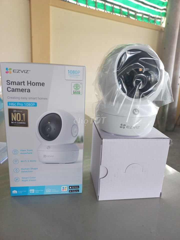 Camera EZVIZ H6c Pro 2K. Mua bán Máy ảnh, Máy quay tại Quận Thanh Xuân Hà Nội được đăng bởi Nhà thông minh hình 1