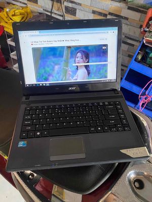 Laptop Acer 4738 Ram 8g/HDD 500gb