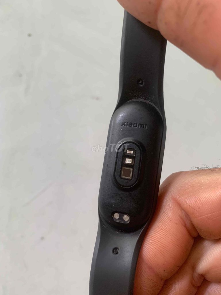 Xiaomi Smart Band 7 Đen. Mua bán Thiết bị đeo thông minh tại Huyện Đức Hòa Long An được đăng bởi tâm đức hình 1