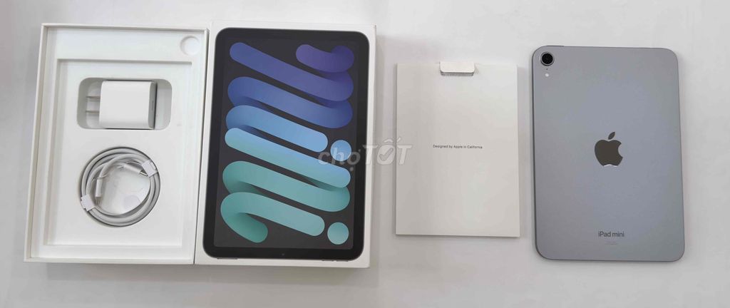 Apple iPad Mini 7 128GB Xám Fullbox. Mua bán Máy tính bảng tại Quận Bình Thạnh Tp Hồ Chí Minh được đăng bởi Đức Phong hình 1