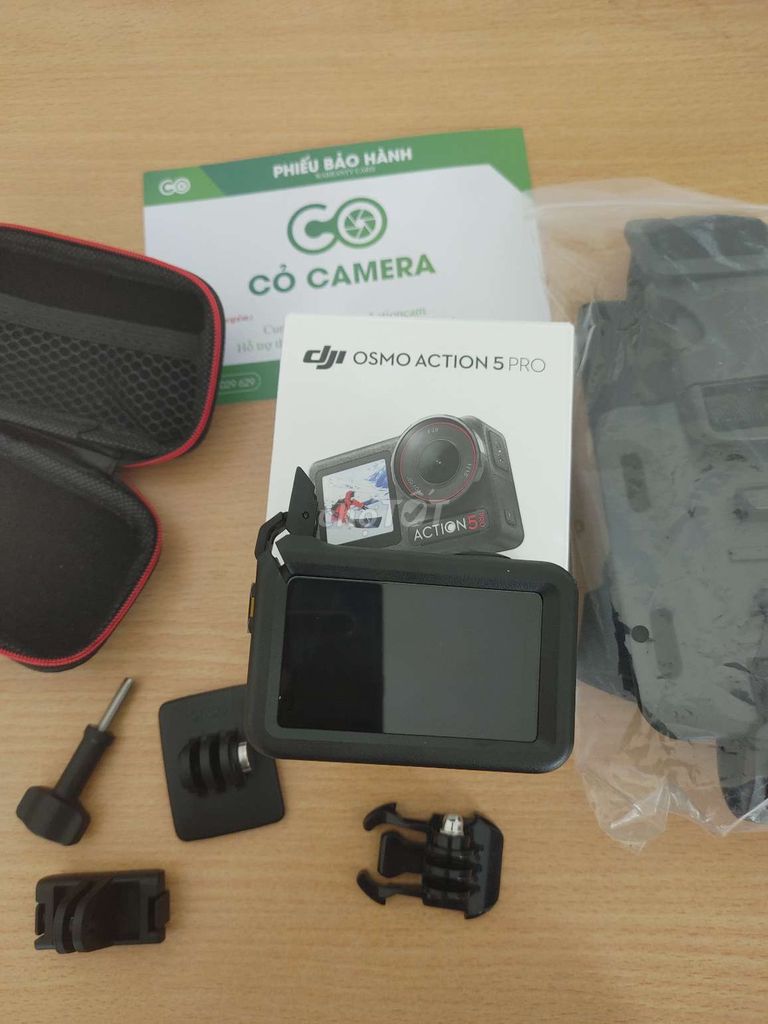 Camera hành trình DJI Action 5 Pro