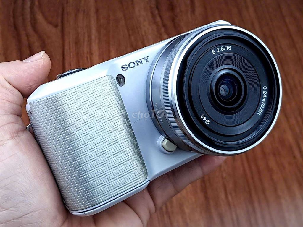 Sony Nex 3 White + Lens 16f2.8