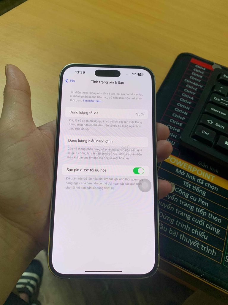 Iphone 14ProMax 128GB Zin Full chức năng pin 95. Mua bán Điện thoại tại Thành phố Bắc Ninh Bắc Ninh được đăng bởi Tri hình 2