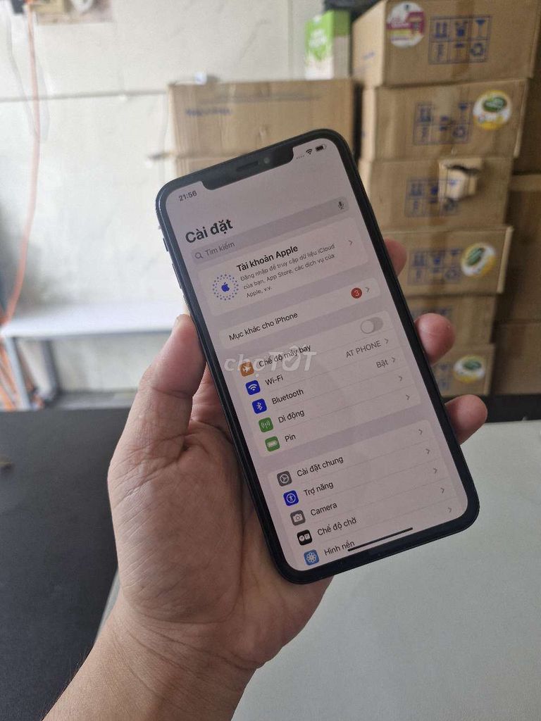 Apple iPhone XS Max độ 15 Pro Max Đen. Mua bán Điện thoại tại Quận Ninh Kiều Cần Thơ được đăng bởi Điện Thoại Tốt hình 1