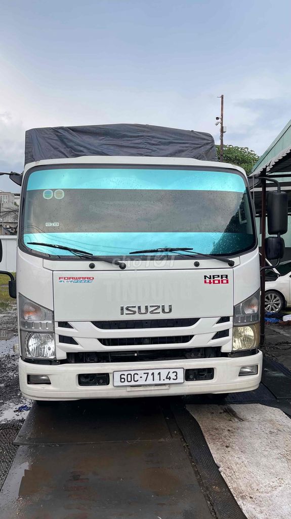 ISUZU NPR 3.5 TẤN SX2018 THÙNG DÀI 5.2M NHƯ MỚI. Mua bán Xe tải, xe ben tại Thành phố Biên Hòa Đồng Nai được đăng bởi nguyenmanhvinh hình 2