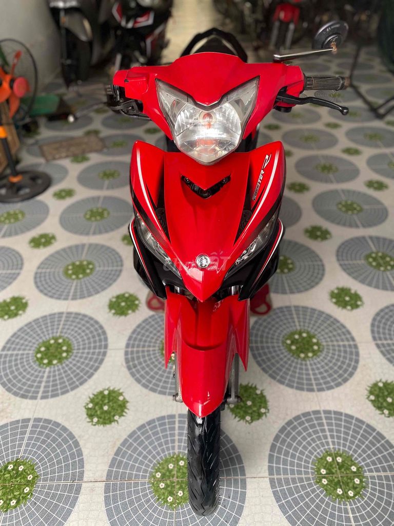 Yamaha Exciter 135 2011 Đỏ đen. Mua bán Xe máy tại Thành phố Sóc Trăng Sóc Trăng được đăng bởi Tân Danh hình 1