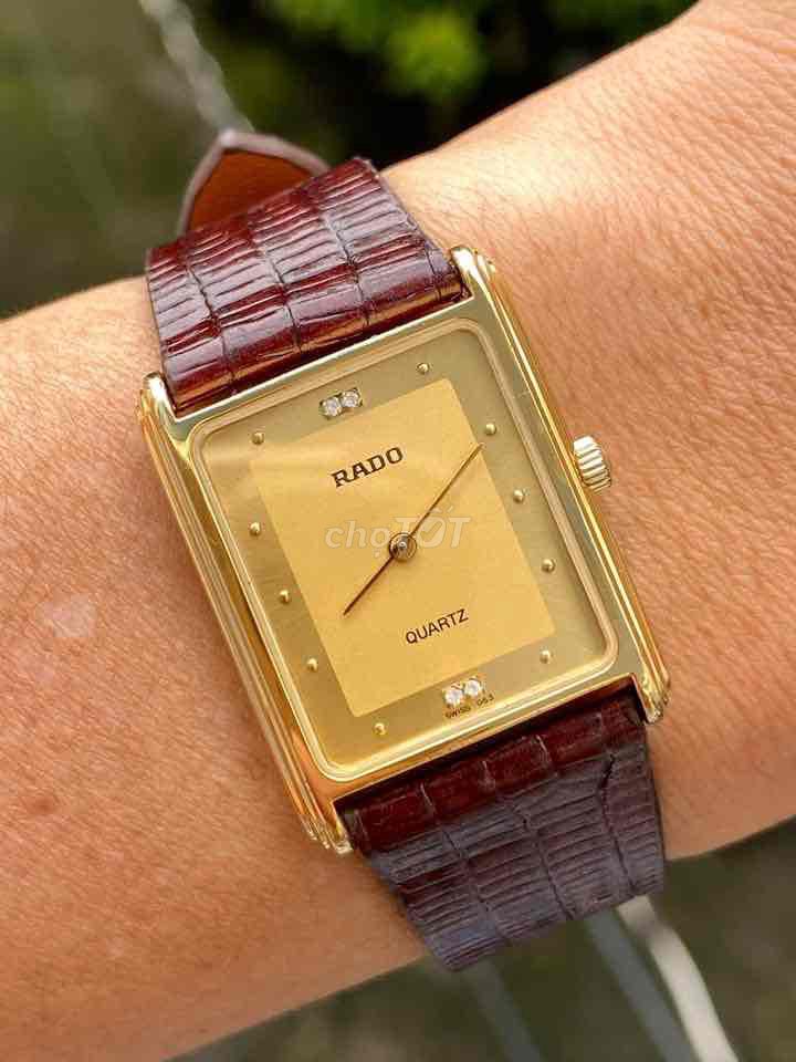 rado tank solo chuẩn chính hãng