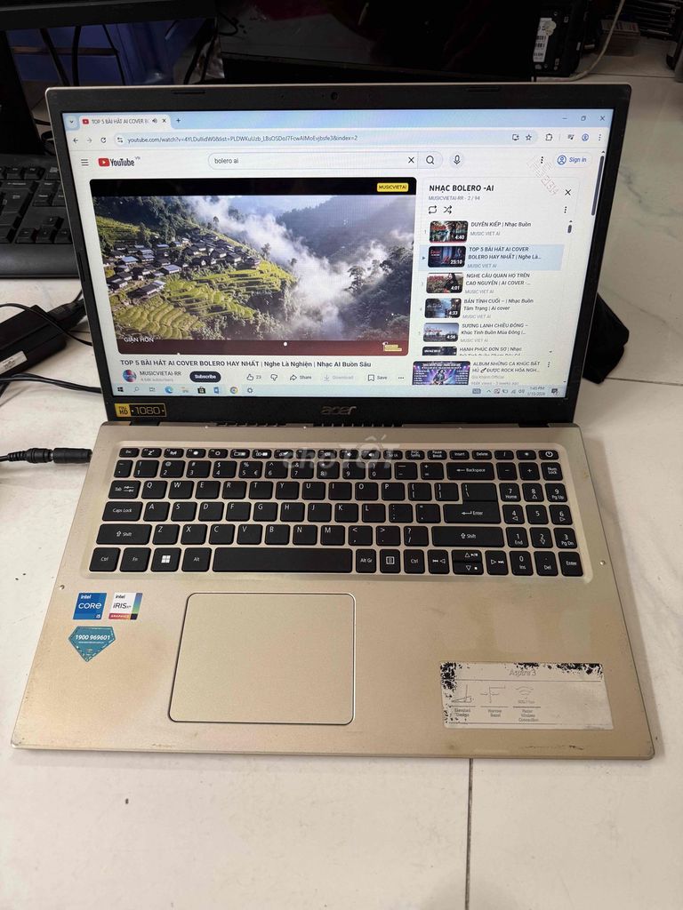 Acer Aspire A315-58 i5-1135G7 15.6 inch 8GB/756GB. Mua bán Laptop tại Quận 12 Tp Hồ Chí Minh được đăng bởi TH COMPUTER hình 1