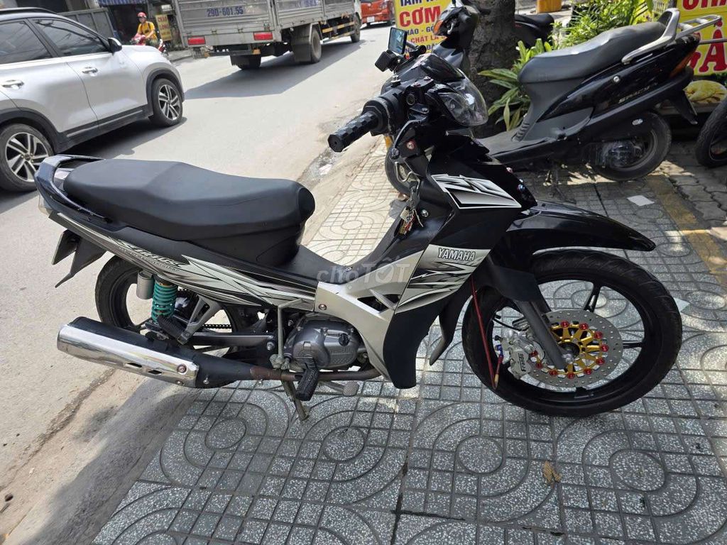 Thanh lý Sirius 2021 BST:83,máy zin,xe kiểng.BTC. Mua bán Xe máy tại Huyện Hóc Môn Tp Hồ Chí Minh được đăng bởi                    CẦM ĐỒ TÍN PHÁT hình 5