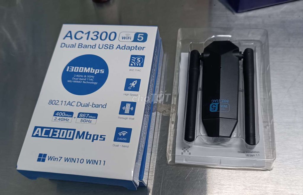 Usb bắt wifi new dùng thay mạng dây