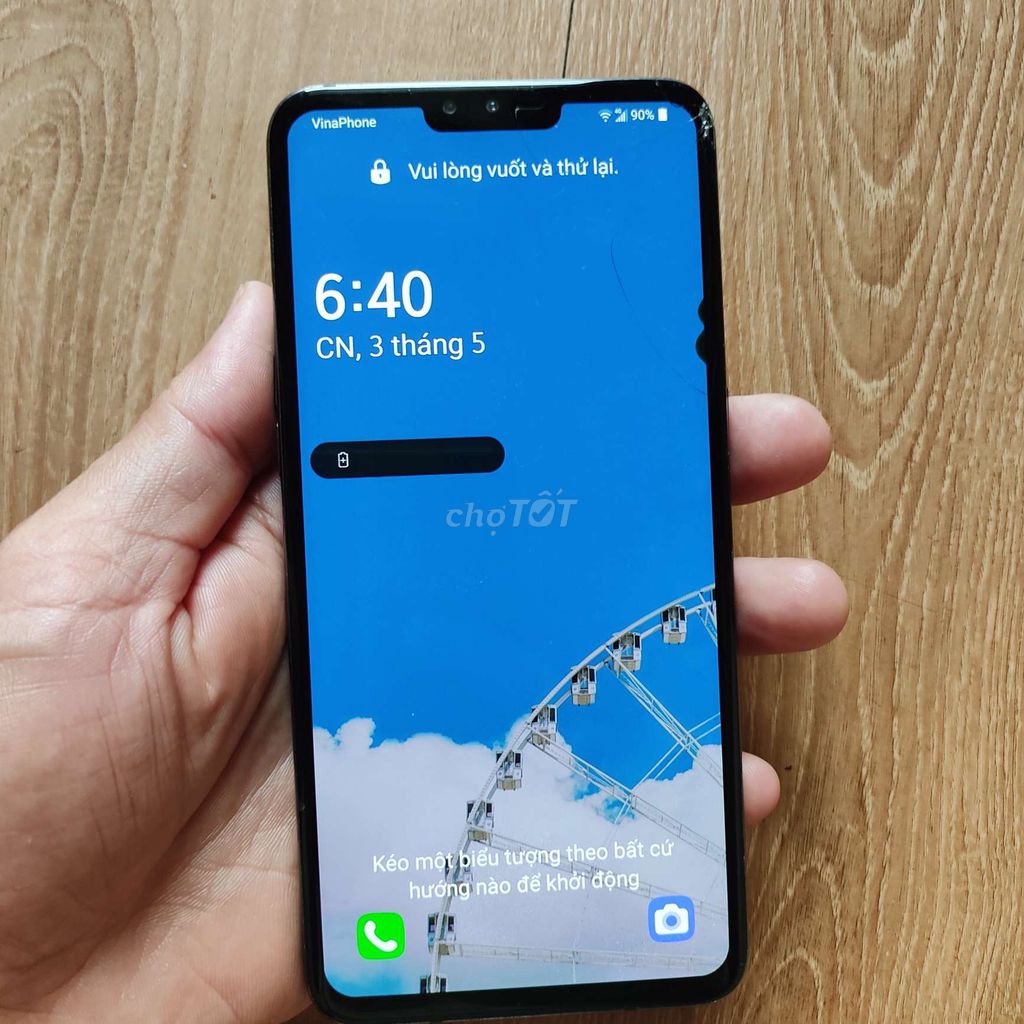LG V50 Đen Đã sử dụng. Mua bán Điện thoại tại Quận Bình Thạnh Tp Hồ Chí Minh được đăng bởi MR Khải hình 1