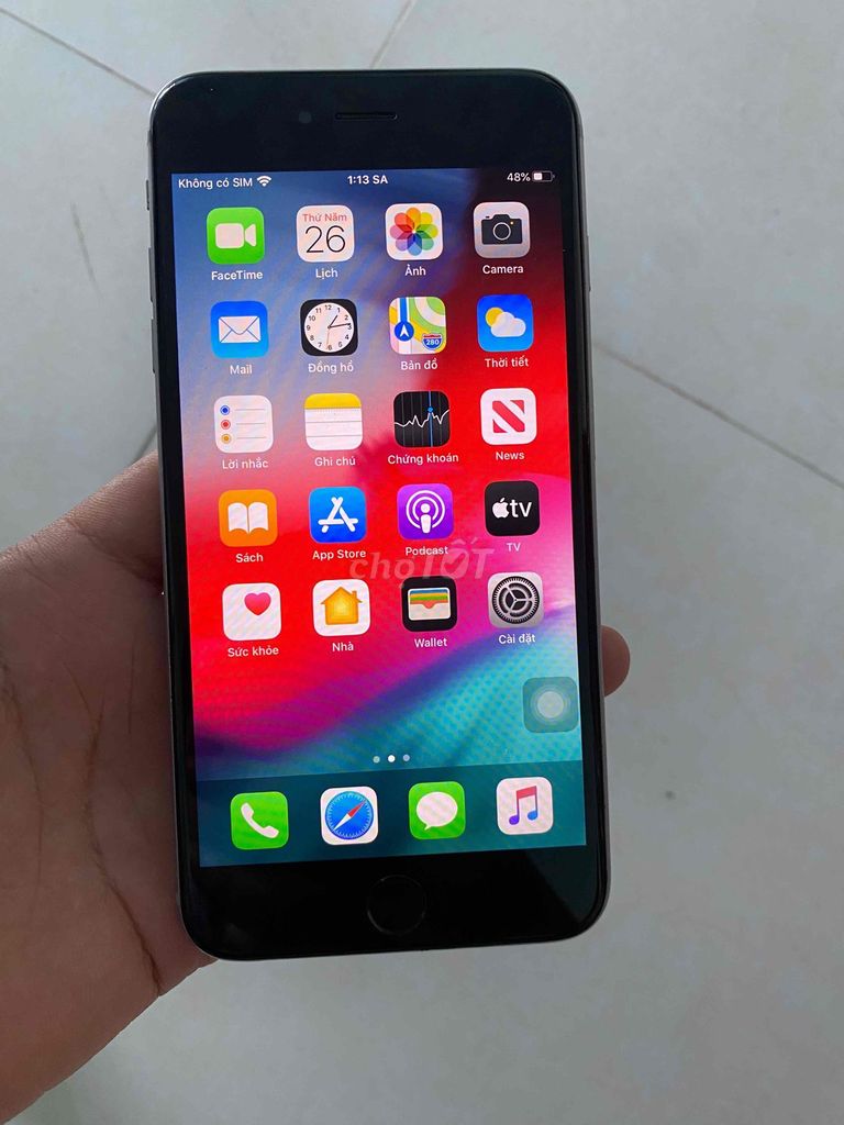 ip6 s plus 16g mvt bin 100%. Mua bán Điện thoại tại Thị xã Tân Uyên Bình Dương được đăng bởi điện thoại cũ Tân Uyên  hình 1