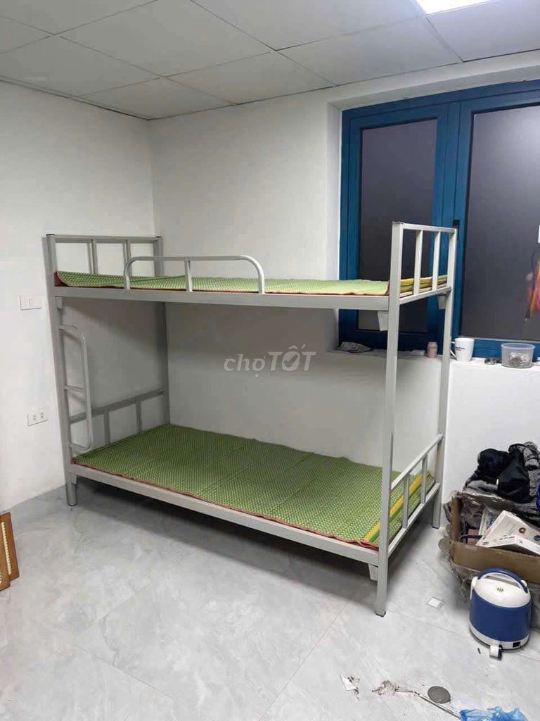 Giường tầng Sắt Xám đã qua sử dụng. Mua bán Giường, chăn ga gối nệm tại Quận Hà Đông Hà Nội được đăng bởi Phan hình 1