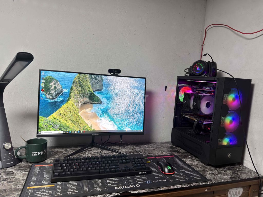 bộ máy chiến game khủng. Mua bán Máy tính để bàn tại Thị xã Tân Uyên Bình Dương được đăng bởi Nguyễn Linh hình 1