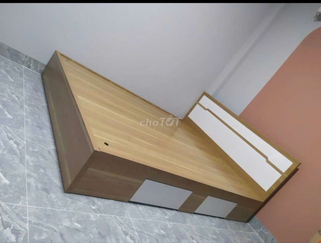 GIƯỜNG GỖ CÔNG NGHIỆP MDF 1M6 2M CÓ 2 HỘP KÉO . Mua bán Giường, chăn ga gối nệm tại Thị xã Tân Uyên Bình Dương được đăng bởi Tủ nhựa đài loan hoàng quân hình 1