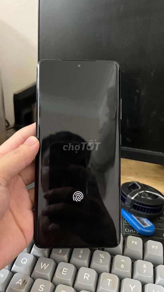 Samsung S21 Ultra Đen. Mua bán Điện thoại tại Thành phố Vĩnh Yên Vĩnh Phúc được đăng bởi Bạch Long hình 1