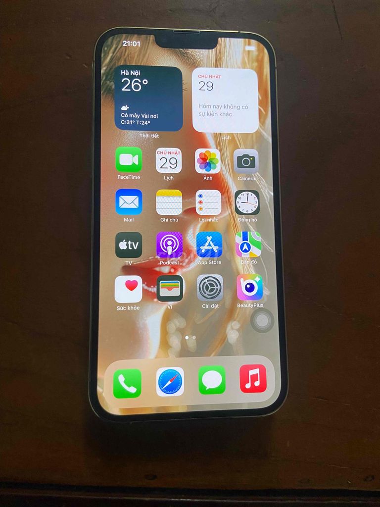 Apple iPhone 13 Pro Max 256GB Vàng. Mua bán Điện thoại tại Huyện Thới Lai Cần Thơ được đăng bởi ĐT Thới Lai hình 1