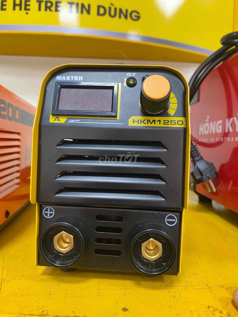 Máy hàn Hồng Ký HKM1250 Xả. Mua bán Đồ chuyên dụng, Giống nuôi trồng tại Thành phố Thủ Đức Tp Hồ Chí Minh được đăng bởi Ánh Hiền hình 1