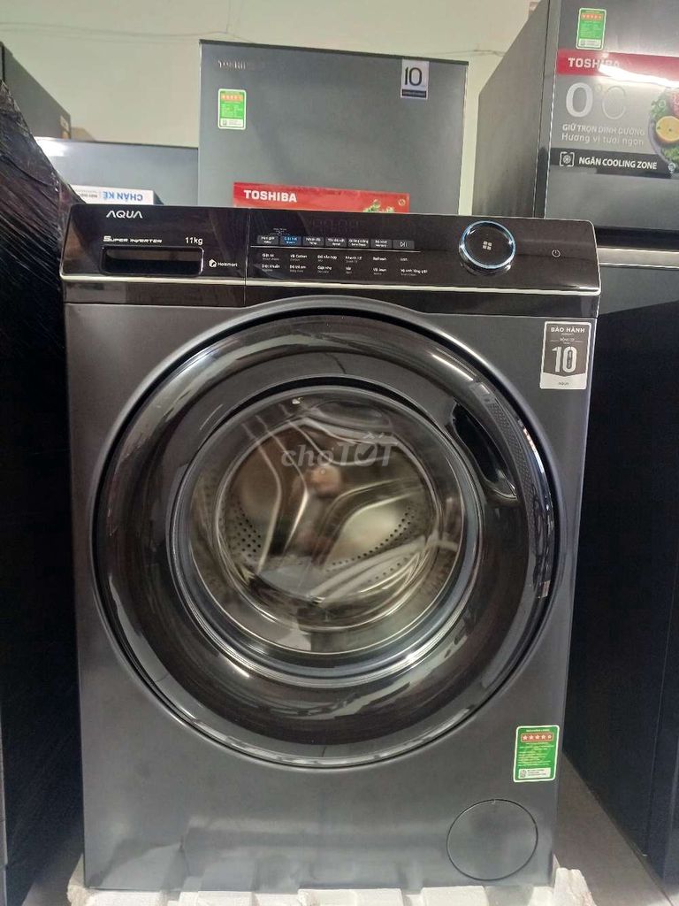 Máy giặt Aqua 11kg TRƯNG BÀY BH 2 NĂM. Mua bán Máy giặt tại Huyện Hòa Vang Đà Nẵng được đăng bởi Nguyễn Thanh Phước hình 1
