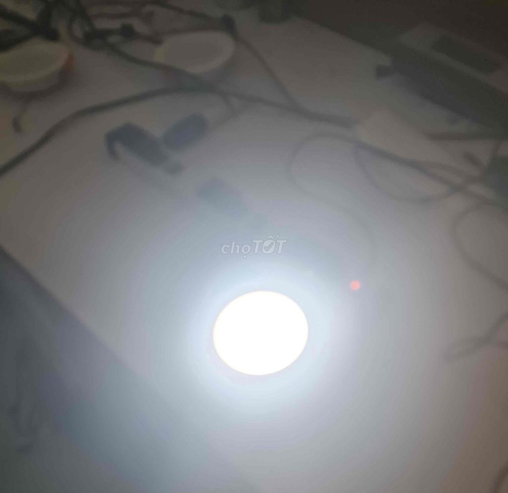 ĐÈN LED ÂM TRẦN LỖ KHOÉT 90mm