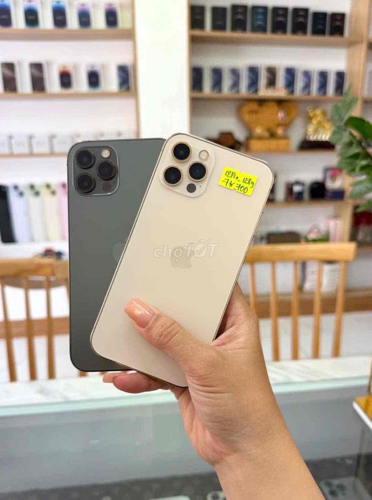 iphone 12 Pro 128g Quốc tế qua sử dụng Full zin. Mua bán Điện thoại tại Thành phố Long Xuyên An Giang được đăng bởi  Đặng Lý hình 1