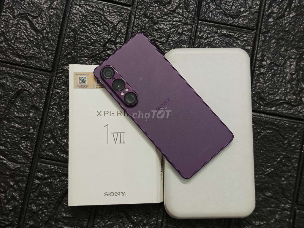 Sony Xperia 1 Mark 7 256GB Tím 99% Chính hãng GL. Mua bán Điện thoại tại Quận Gò Vấp Tp Hồ Chí Minh được đăng bởi Minh hình 1