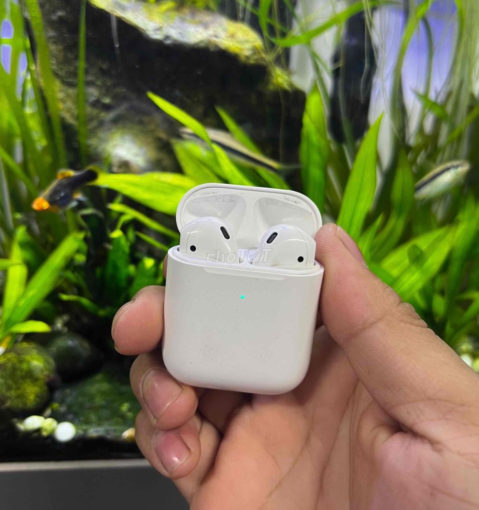 Airpods 2 sạc không dây hàng real pin 4 tiếng