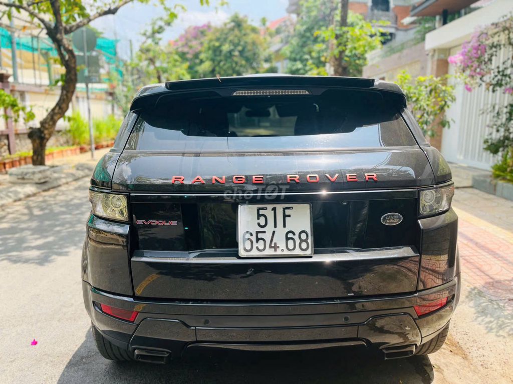 Land Rover Range Rover Evoque 2014 Black Edition. Mua bán Ô tô tại Huyện Bình Chánh Tp Hồ Chí Minh được đăng bởi Giang Nam hình 6