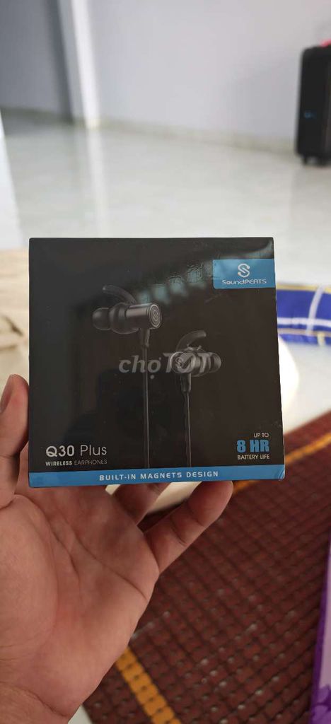 Tai nghe Bluetooth SoundPEATS Q30 Plus Đen. Mua bán Tivi, Âm thanh tại Thành phố Biên Hòa Đồng Nai được đăng bởi Duy Tuân hình 1