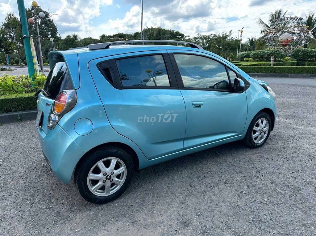 Chevrolet Spark Xanh. Mua bán Ô tô tại Quận 12 Tp Hồ Chí Minh được đăng bởi nguyen tang dao hình 1