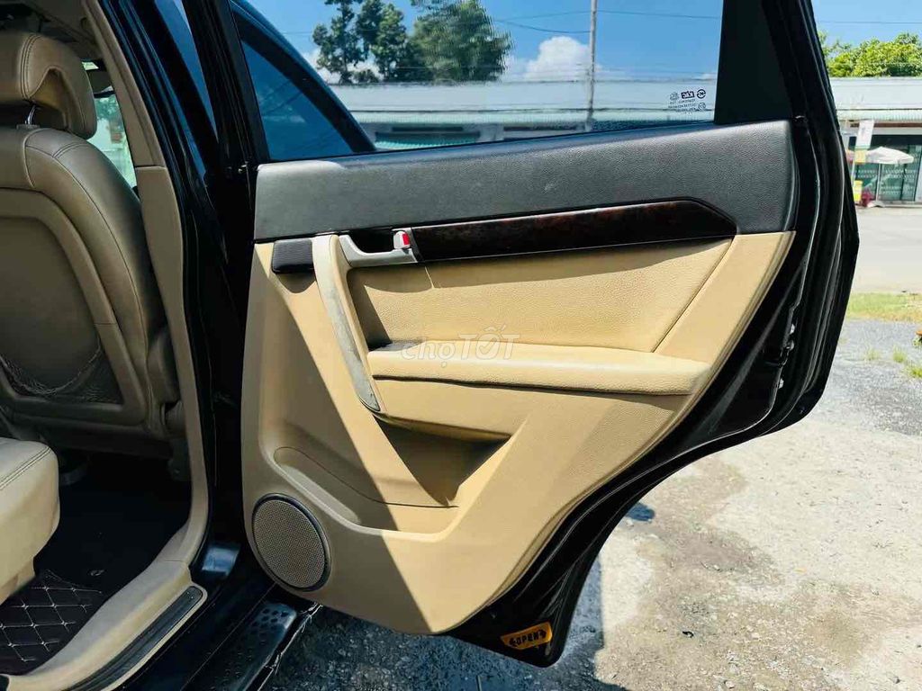 Chevrolet Captiva 2007 LTZ Quá Đẹp, Có Hỗ Trợ Góp. Mua bán Ô tô tại Thành phố Thủ Đức Tp Hồ Chí Minh được đăng bởi HIỆP THÀNH PHÁT AUTO hình 5