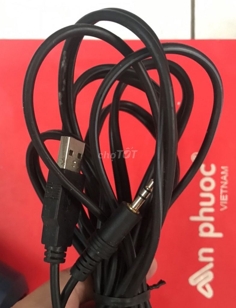 Micro Takstar GL-100FX Xanh USB. Mua bán Tivi, Âm thanh tại Quận Phú Nhuận Tp Hồ Chí Minh được đăng bởi hoa le 4 hình 1