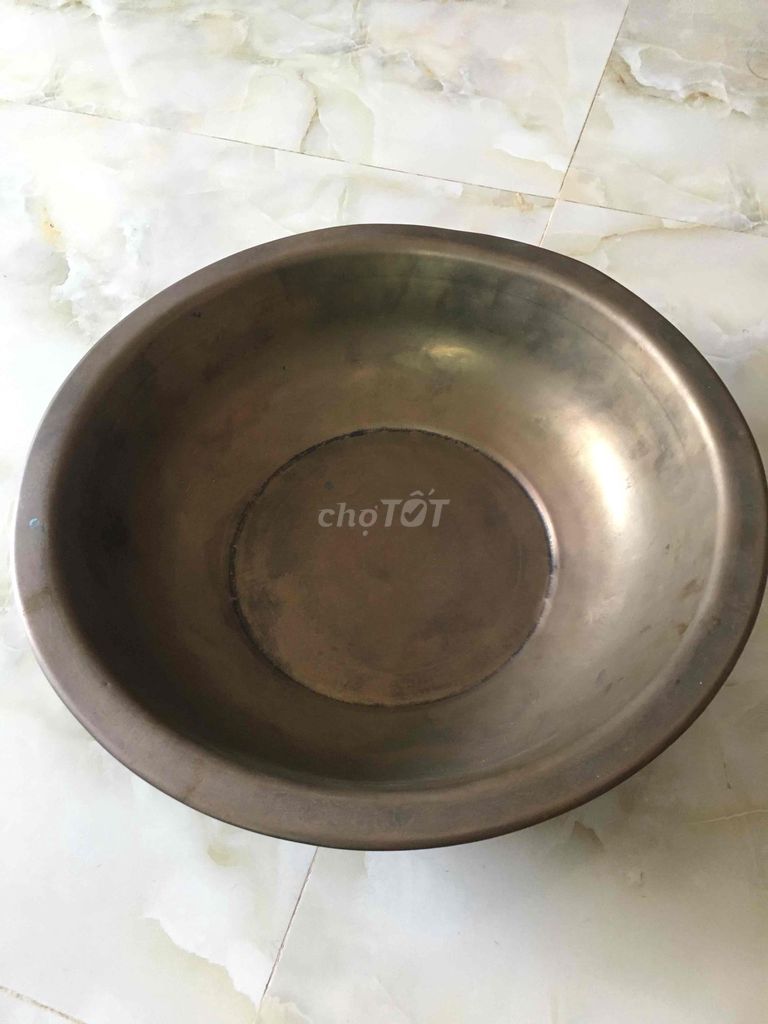 thau đồng xưa. Mua bán Đồ sưu tầm, đồ cổ tại Thành phố Long Khánh Đồng Nai được đăng bởi Tuấn hình 1