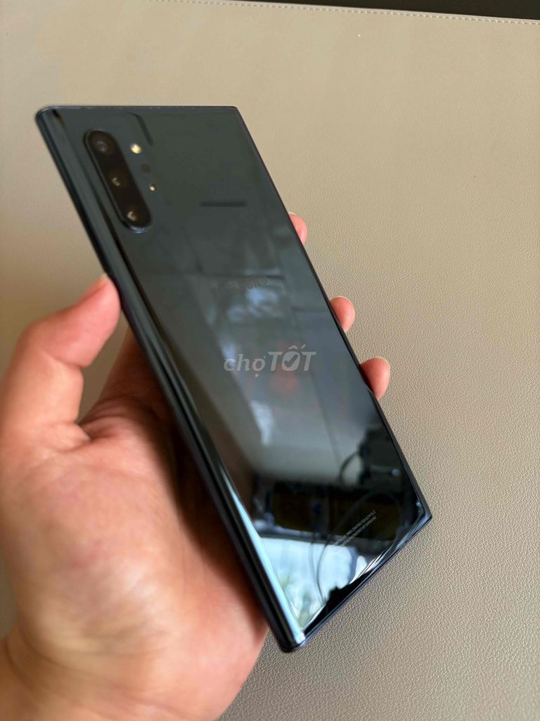 Samsung Note 10 Plus 12/256GB Đen. Mua bán Điện thoại tại Quận Ninh Kiều Cần Thơ được đăng bởi Điện Thoại Tốt hình 1