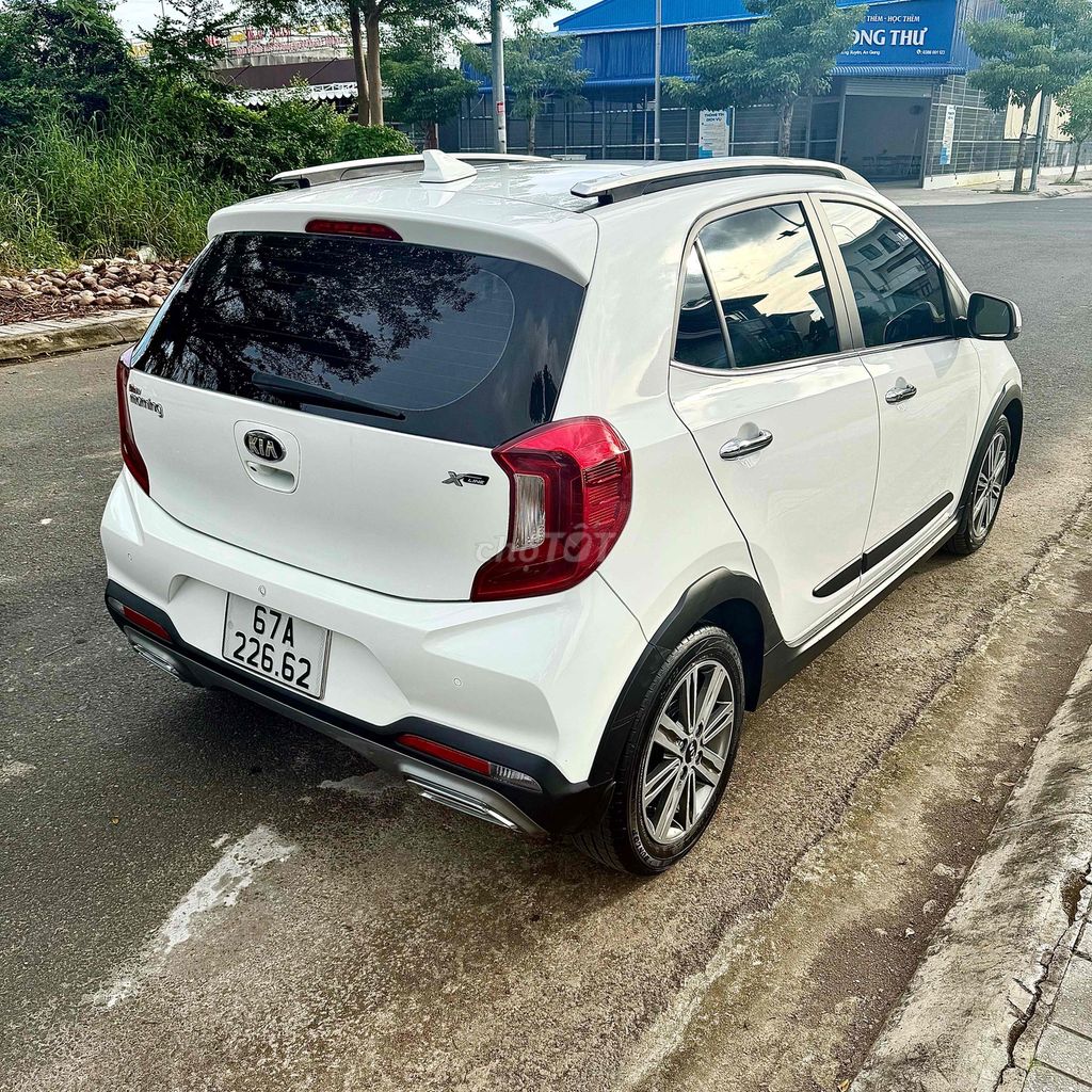 Kia Morning 2022 X Line - 33000 km. Mua bán Ô tô tại Thành phố Long Xuyên An Giang được đăng bởi Kim Thành hình 5