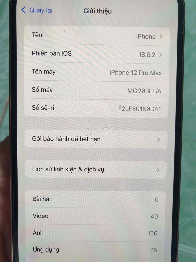 iPhone 12 Pro Max 128GB Vàng. Mua bán Điện thoại tại Huyện Châu Thành Đồng Tháp được đăng bởi khả như hình 1
