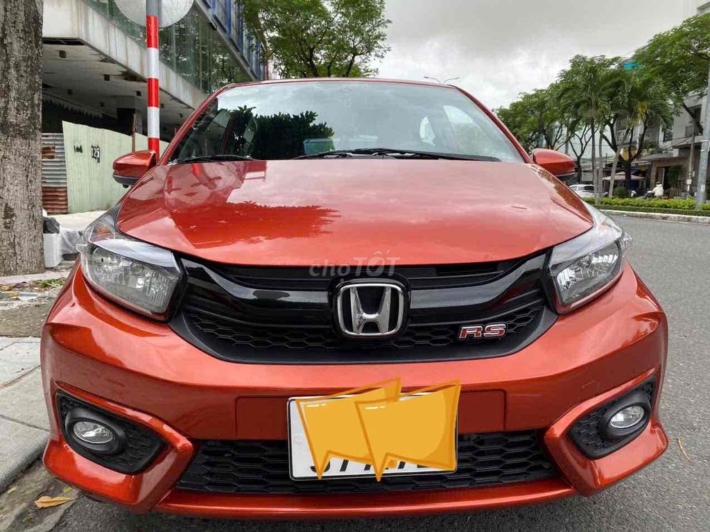 Honda Brio 2020 RS 10000 km. Mua bán Ô tô tại Quận Hải Châu Đà Nẵng được đăng bởi Bảo hình 3