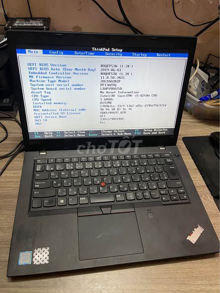 Lenovo X1 Carbon i7 6500u 8G Đen. Mua bán Laptop tại Huyện Bạch Long Vĩ Hải Phòng được đăng bởi Hội Đồ Điện Tử hình 1