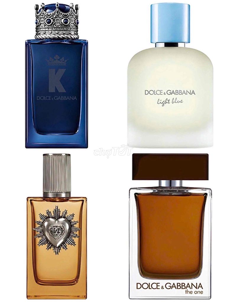 Nước hoa Dolce & Gabbana Nam 5ml. Mua bán Nước hoa tại Quận 8 Tp Hồ Chí Minh được đăng bởi Lâm thiên đường hàng hiệu hình 1