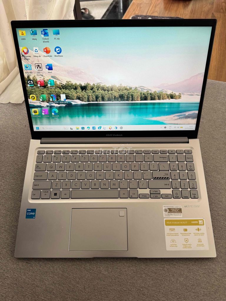 ASUS X1504VA i3-1315U 15.6 inch 16GB/512GB. Mua bán Laptop tại Thành phố Đà Lạt Lâm Đồng được đăng bởi Điện thoại giá rẻ Đà Lạt hình 1