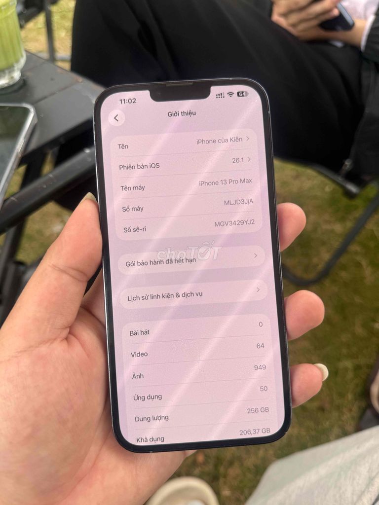 Dư không dùng em cần bán Iphone 13promax hoặc gl. Mua bán Điện thoại tại Huyện Đông Anh Hà Nội được đăng bởi Vinh hình 1