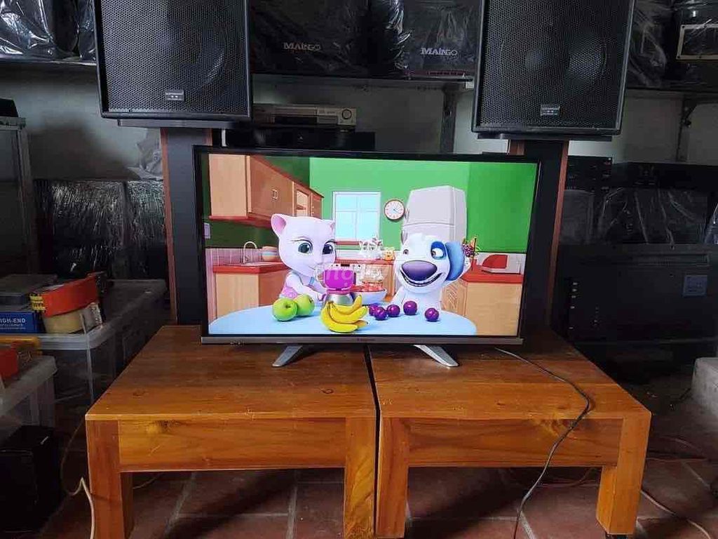 Tivi Panasonic 32 inch wifi nhanh .nguyên rin.. Mua bán Tivi, Âm thanh tại Huyện Hóc Môn Tp Hồ Chí Minh được đăng bởi Điện Tử Mạnh Anh hình 1