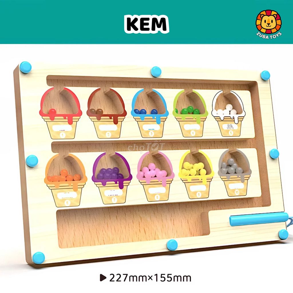 Đồ chơi giáo dục Zuba Toys Gỗ. Mua bán Mẹ và bé tại Thành phố Thái Nguyên Thái Nguyên được đăng bởi Zuba hình 1