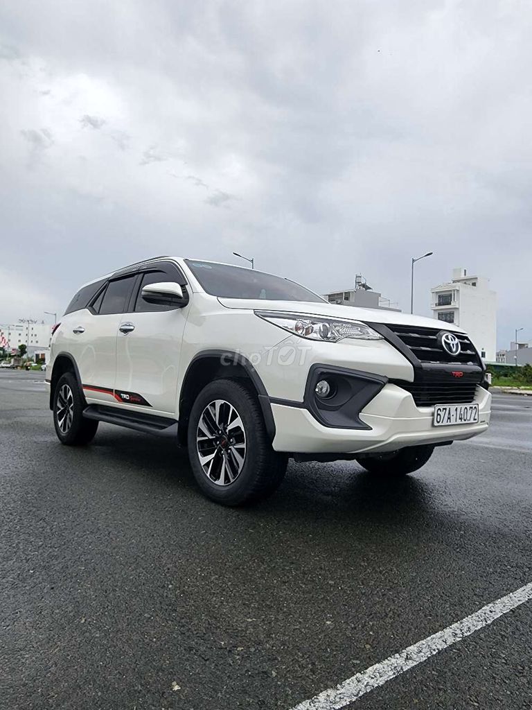 Toyota Fortuner 2019 2.7V 4x2 AT TRD - 70000 km