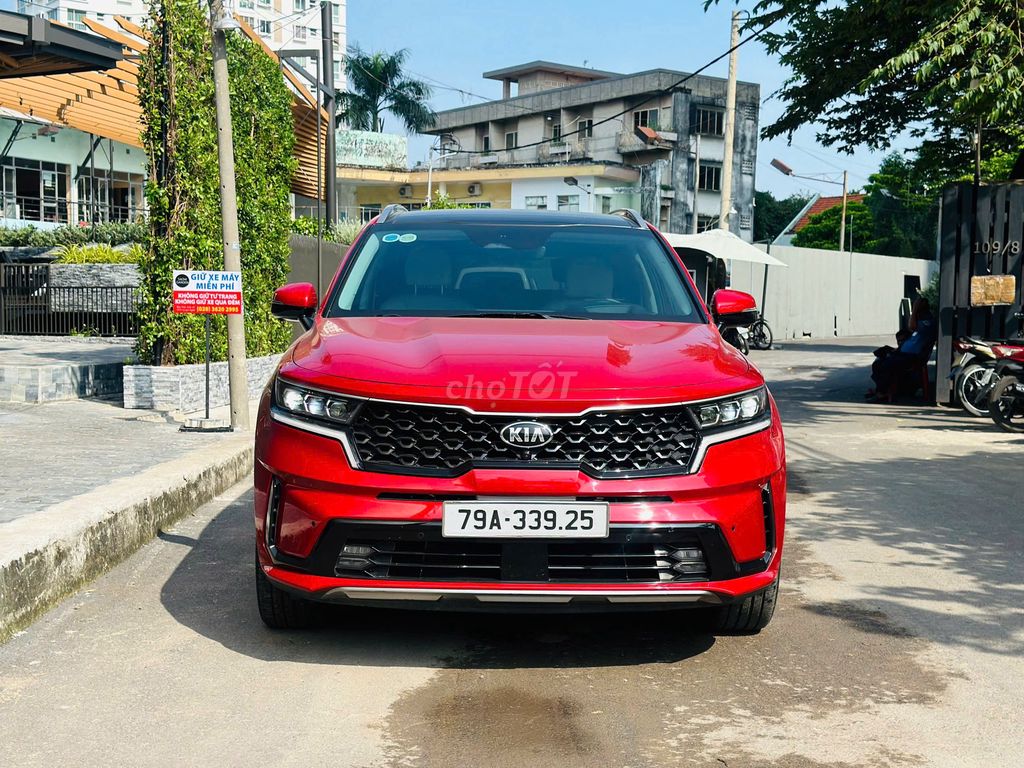 KIA SORENTO SIGNATURE XĂNG 2021, 33000 km