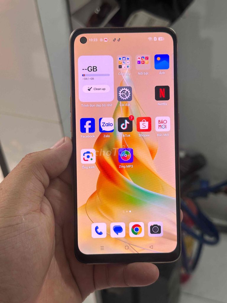 OPPO Reno8T, bản Quốc Tế 8+8/256Gb.. Mua bán Điện thoại tại Quận Bình Tân Tp Hồ Chí Minh được đăng bởi Long hình 1